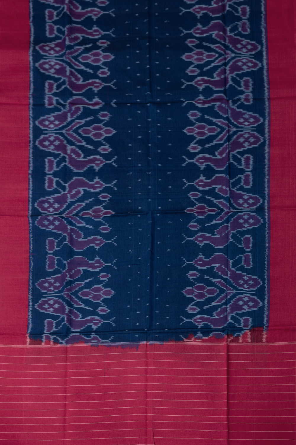 Ikat Cotton Dupatta - Matkatus
