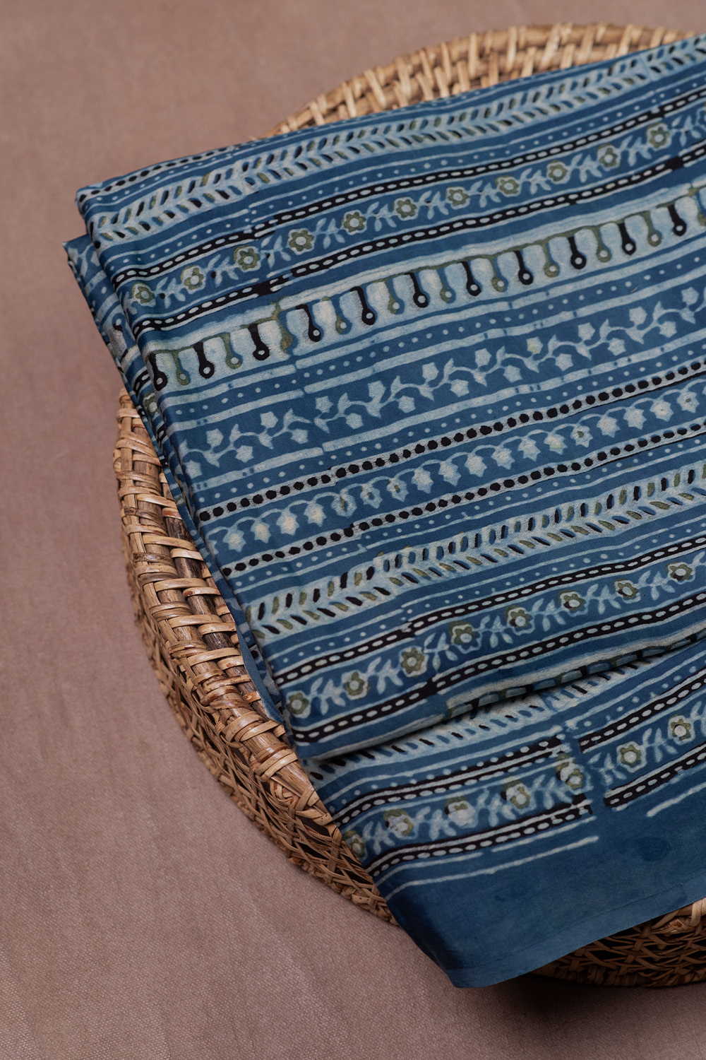 Ajrak Modal Silk Fabric - Matkatus 