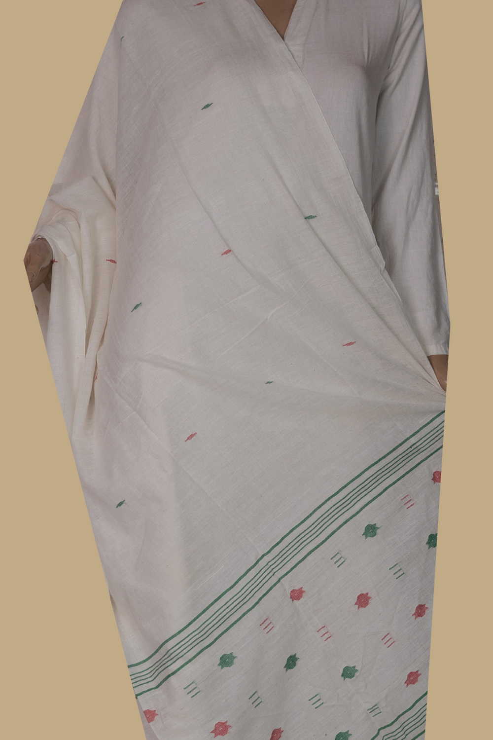Jamdani Dupatta - Matkatus 