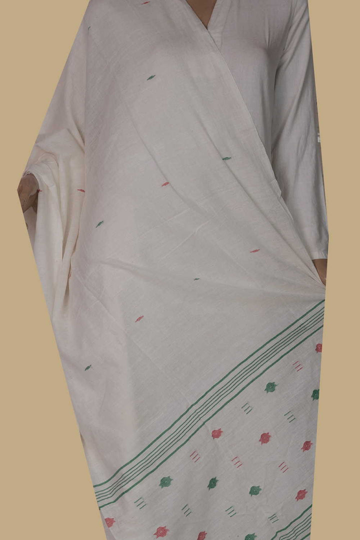 Jamdani Dupatta - Matkatus 