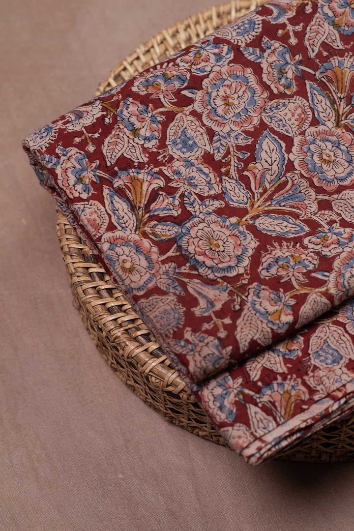 Printed Kalamkari Fabrics - Matkatus 