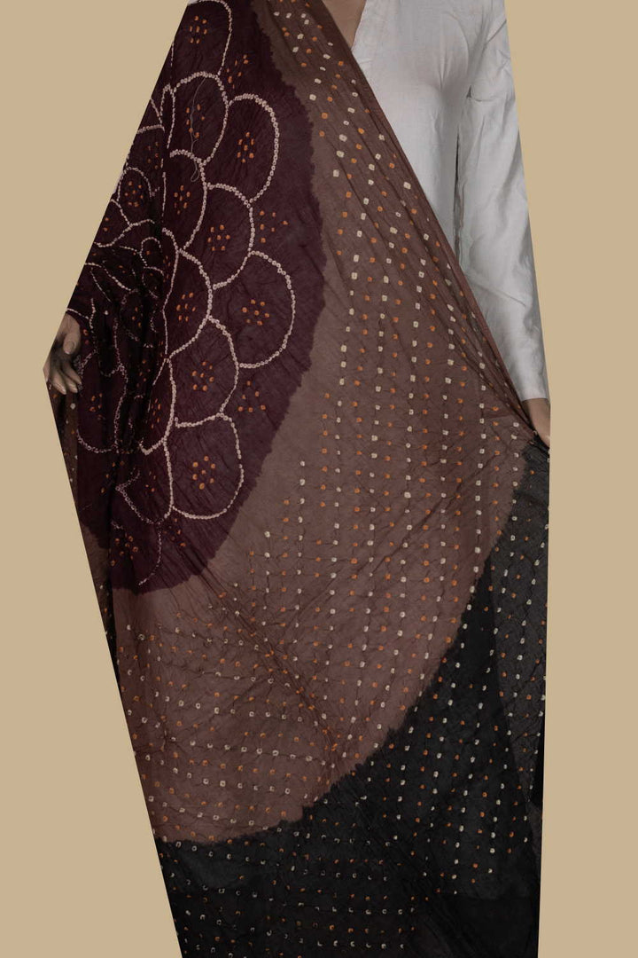 Bandhani Dupatta - Matkatus 