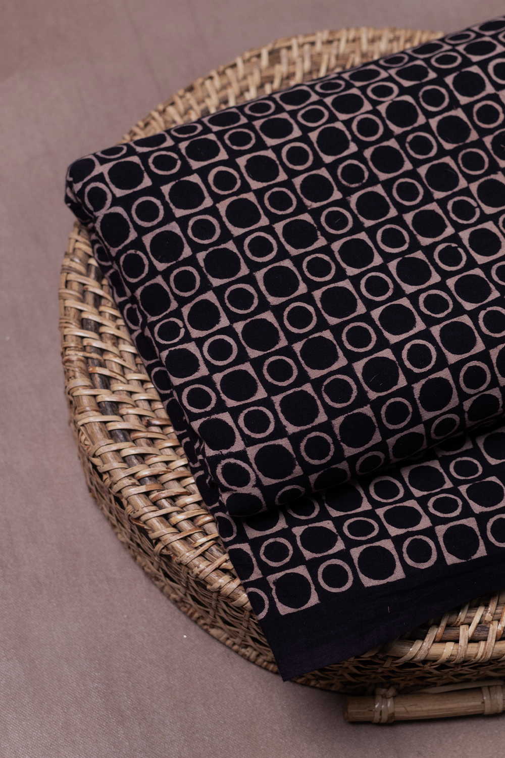 Ajrak Print Fabrics - Matkatus 