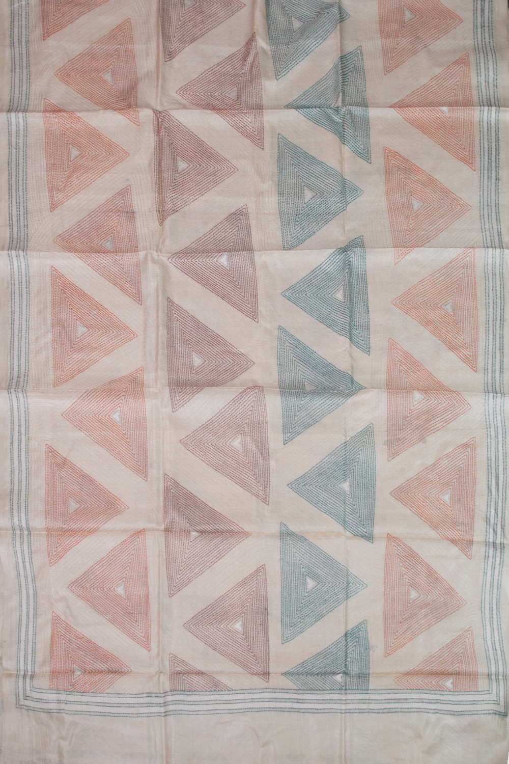 Embroidered Dupatta - Matkatus 