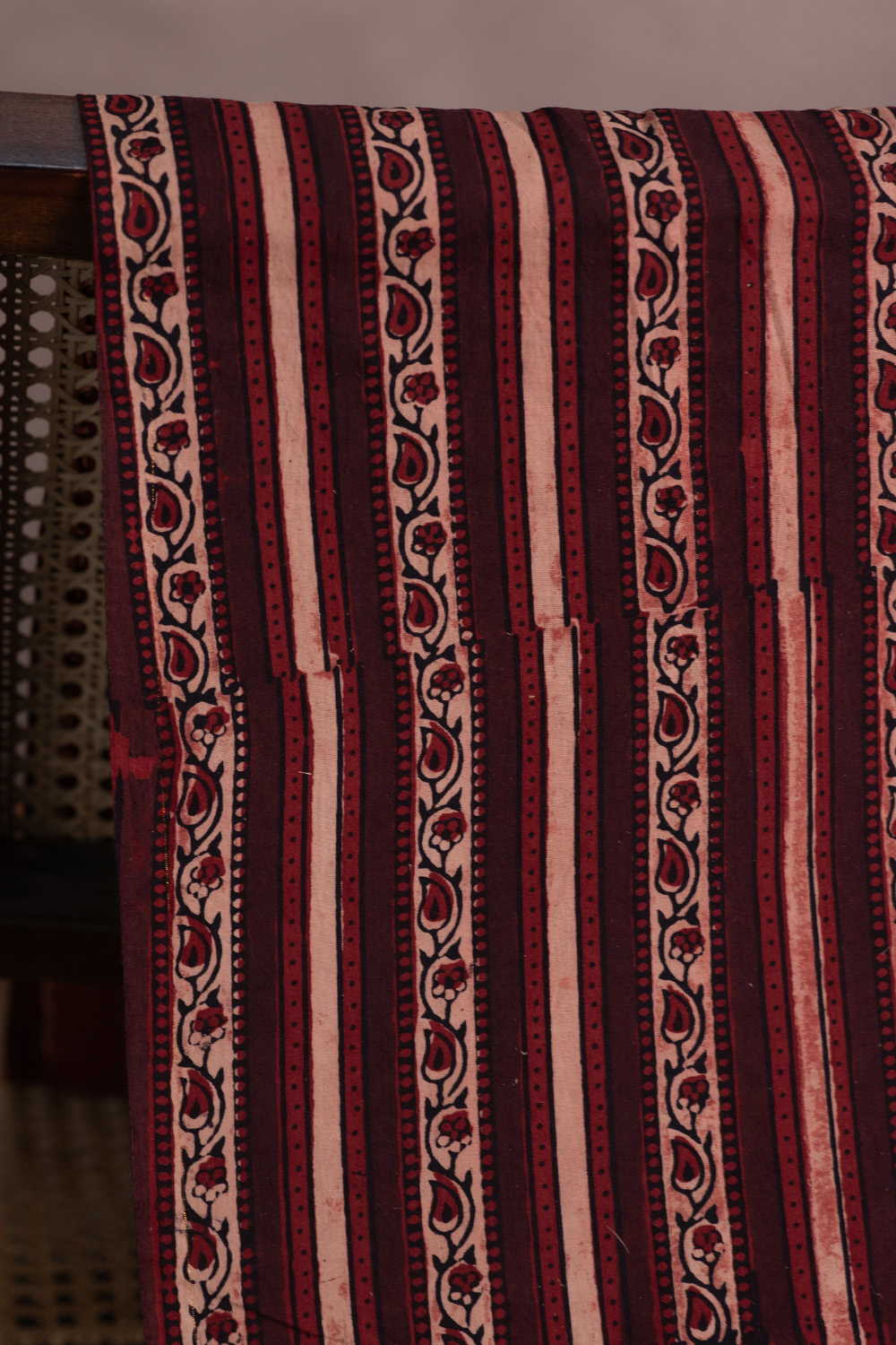 Block Printed Fabric - Matkatus 