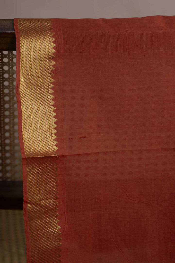 Mangalagiri Border Fabric -Matkatus