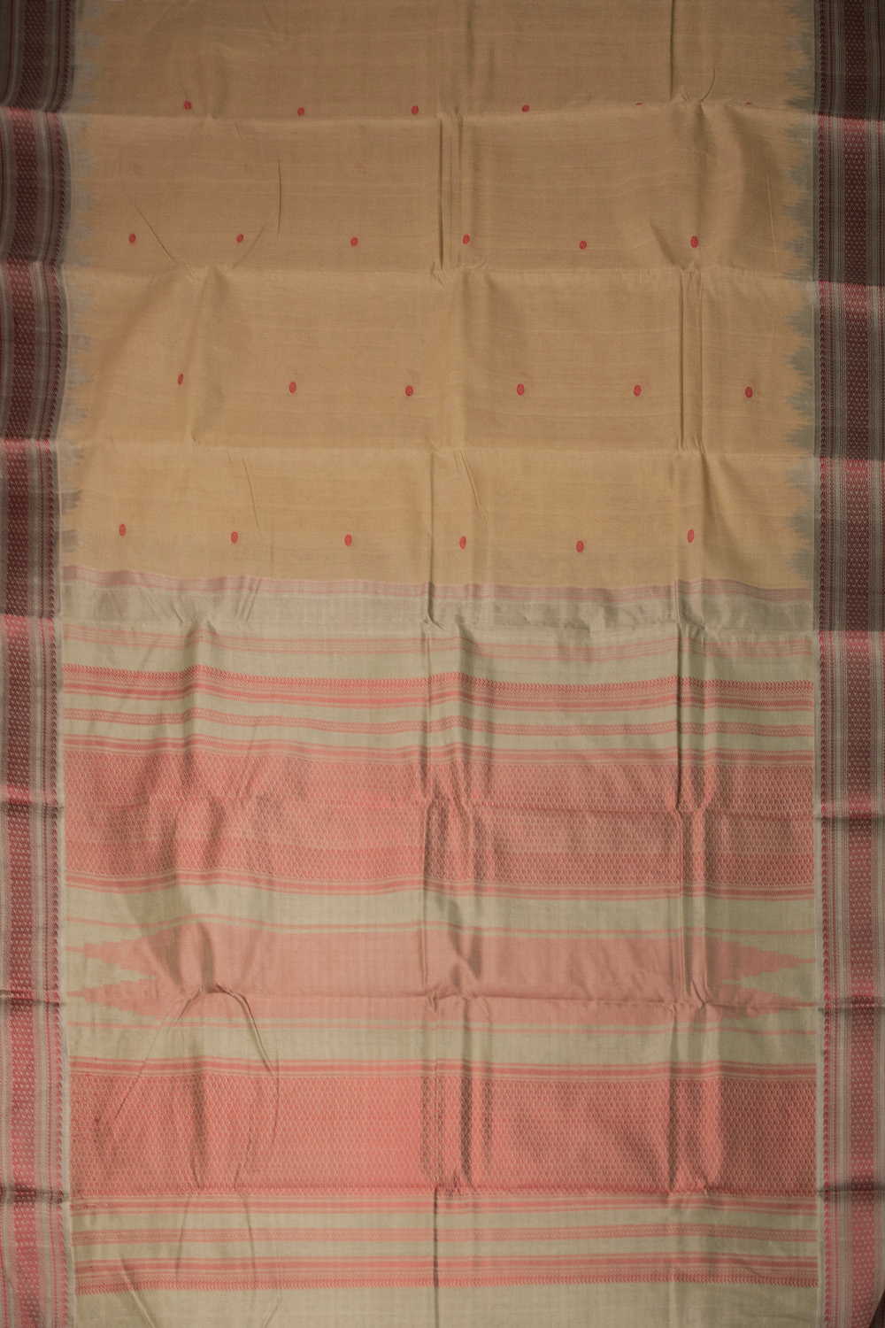 Kanchipuram Cotton Saree - Matkatus