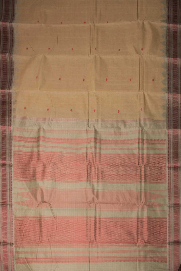 Kanchipuram Cotton Saree - Matkatus