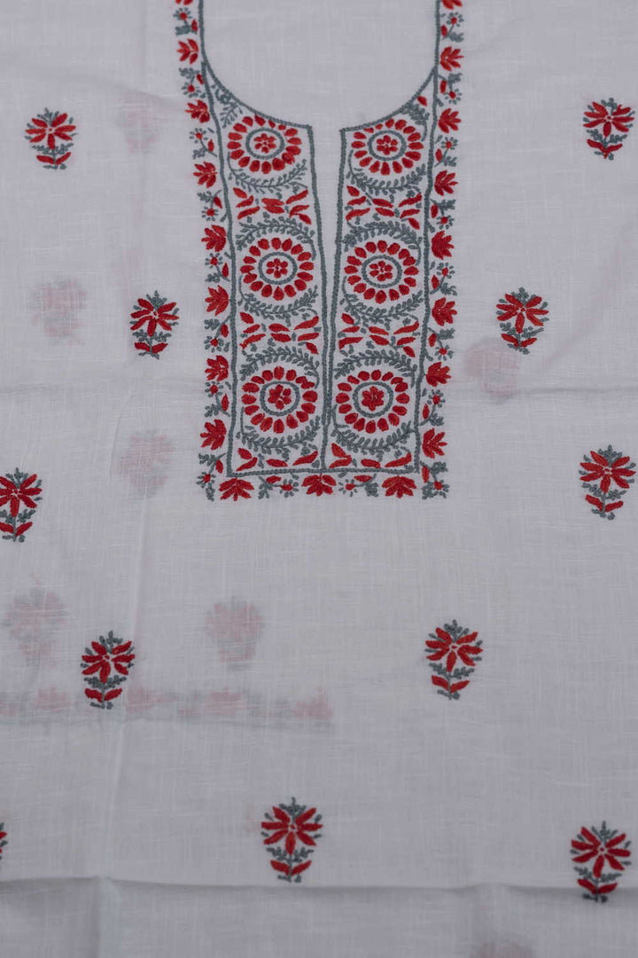 Hand Embroidered Kurta - Matkatus 