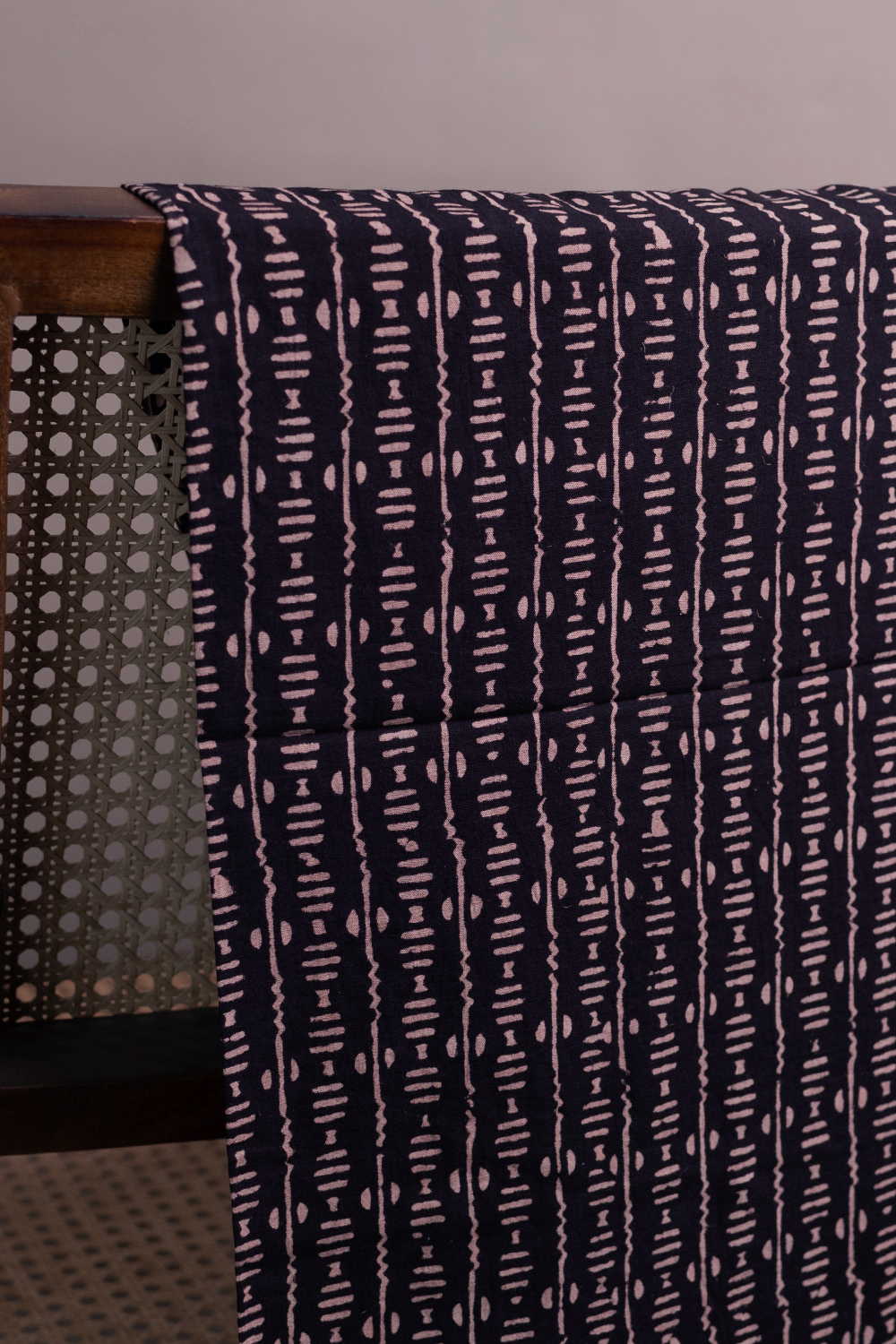 Ajrak Print Fabrics - Matkatus 