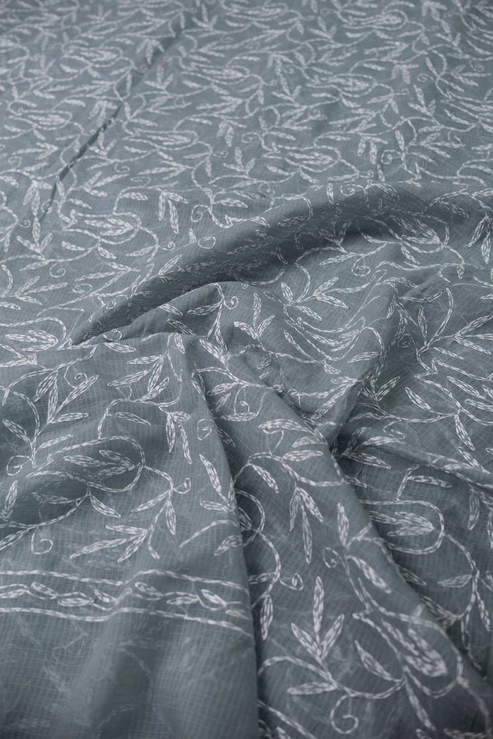 Embroider Sarees-Matkatus 