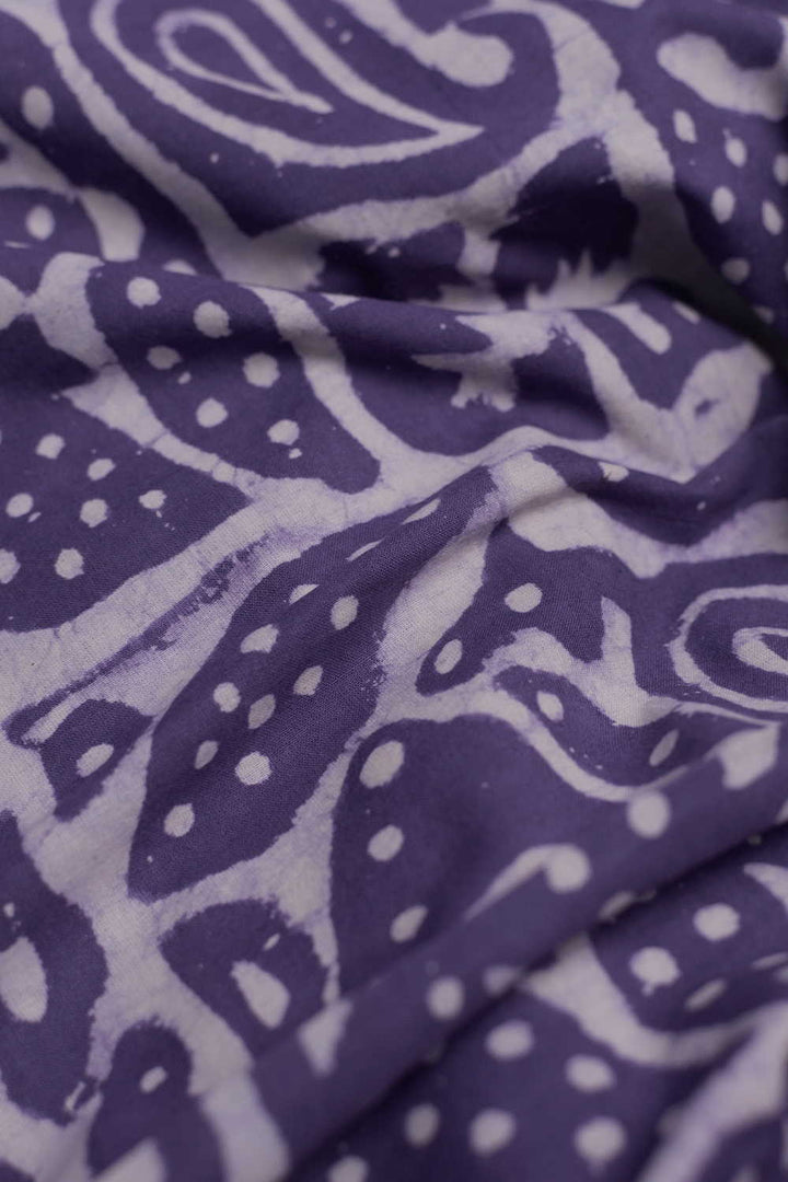Block Printed Fabric-Matkatus 