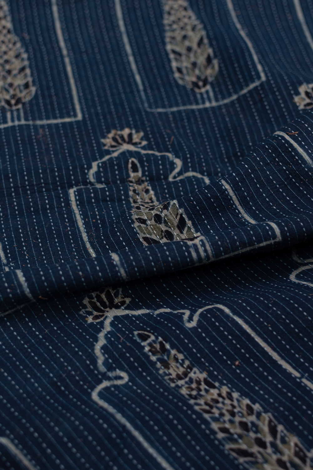 Ajrak Fabric - Matkatus 
