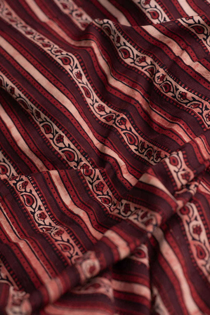 Ajrak Fabric - Matkatus 