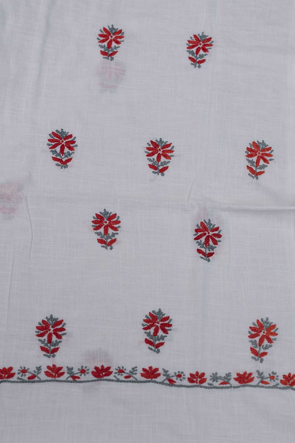 Chikankari Kurta Fabric - Matkatus 