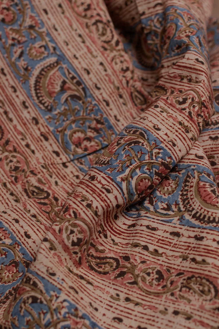 Block Printed Fabrics - Matkatus 
