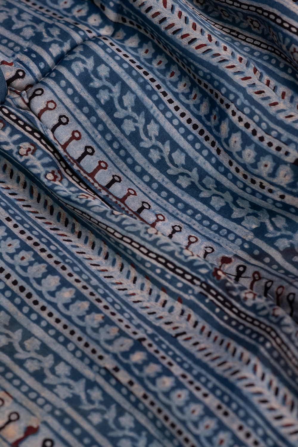 Ajrak Modal Silk Fabric - Matkatus 