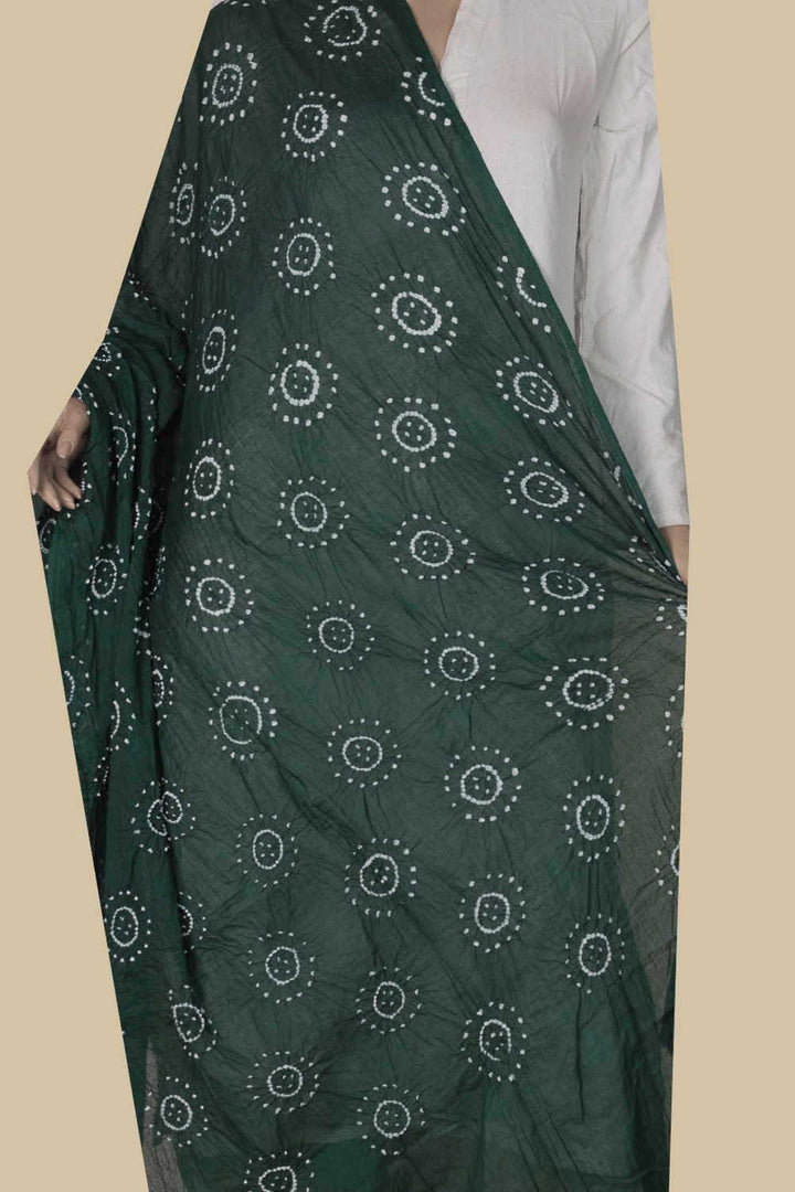 Bandhani Dupatta - Matkatus 