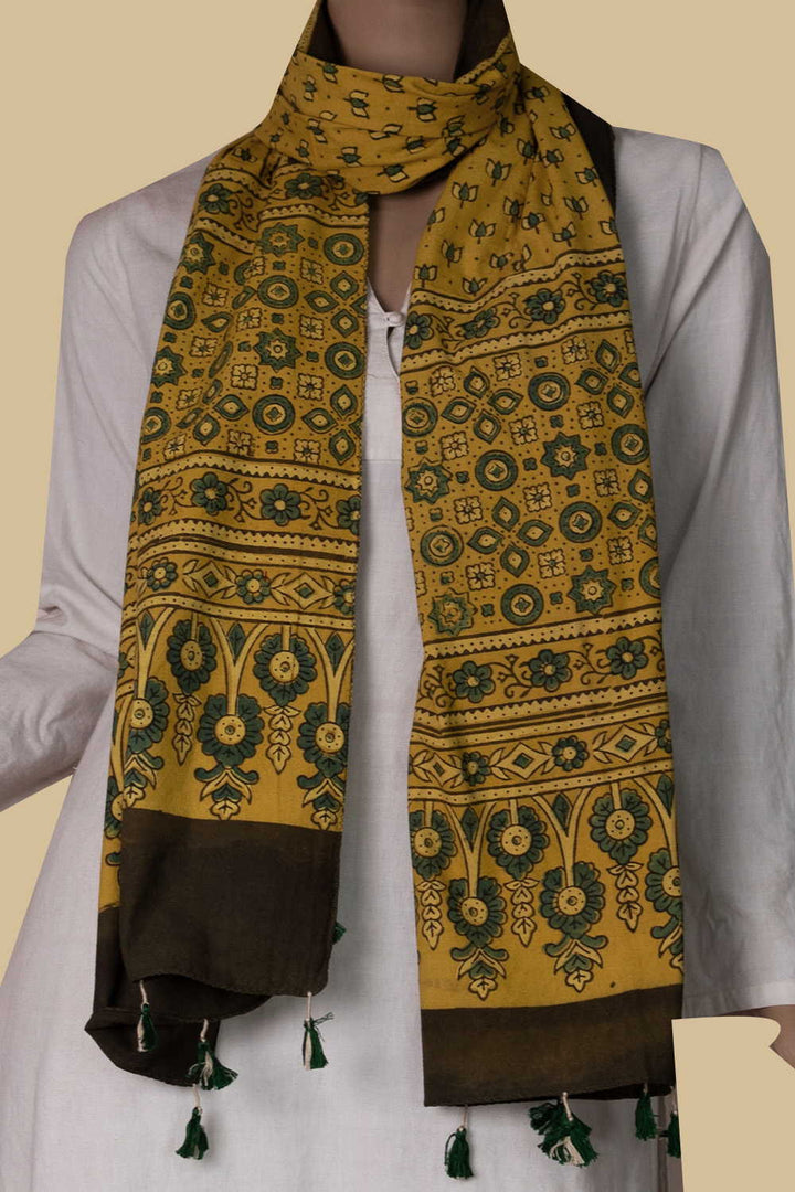 Ajrak Cottn Stoles - Matkatus 