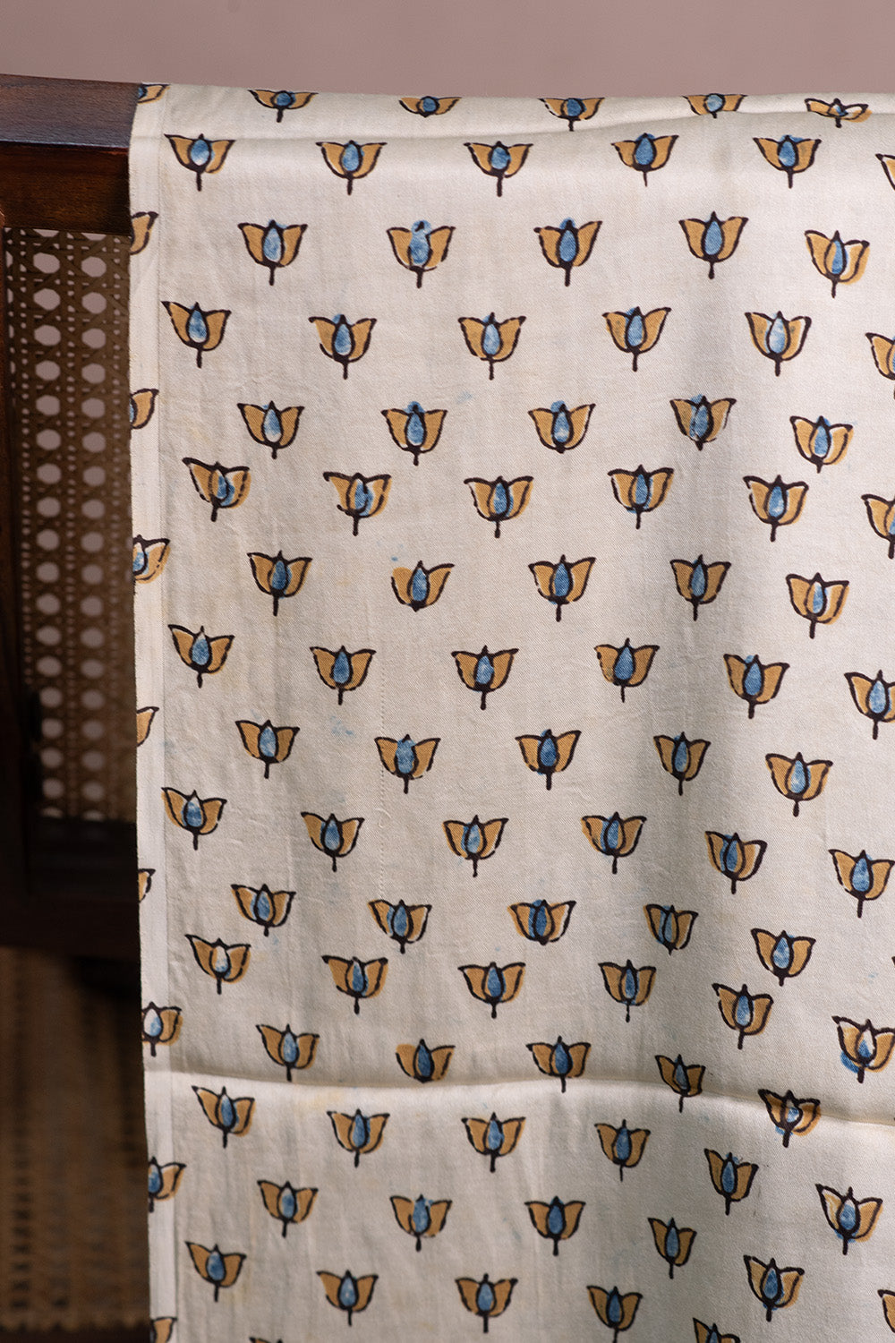 Ajrak Modal Silk Fabric - Matkatus 