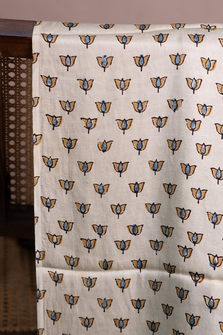 Ajrak Modal Silk Fabric - Matkatus 