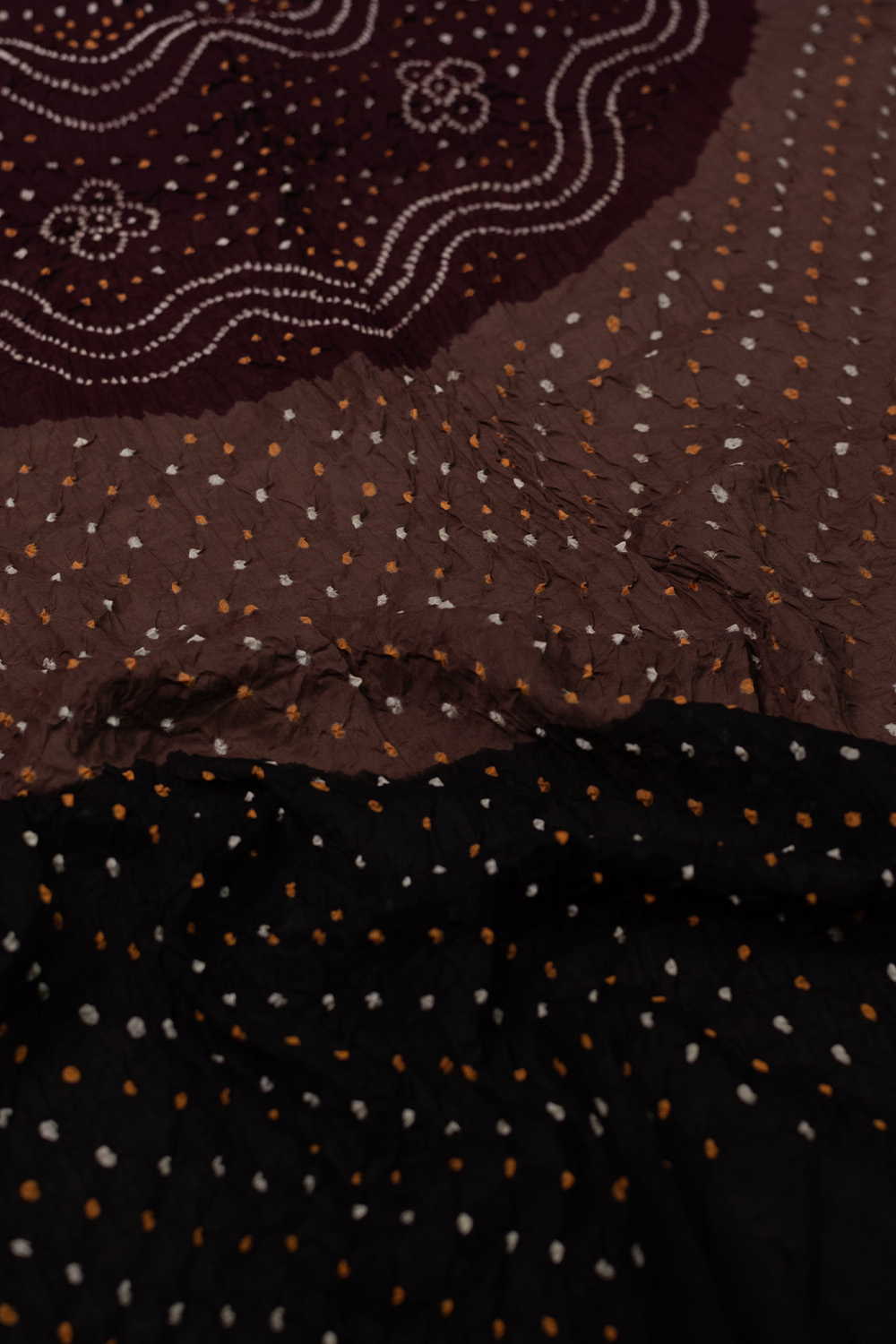 Bandhani Cotton Dupatta - Matkatus