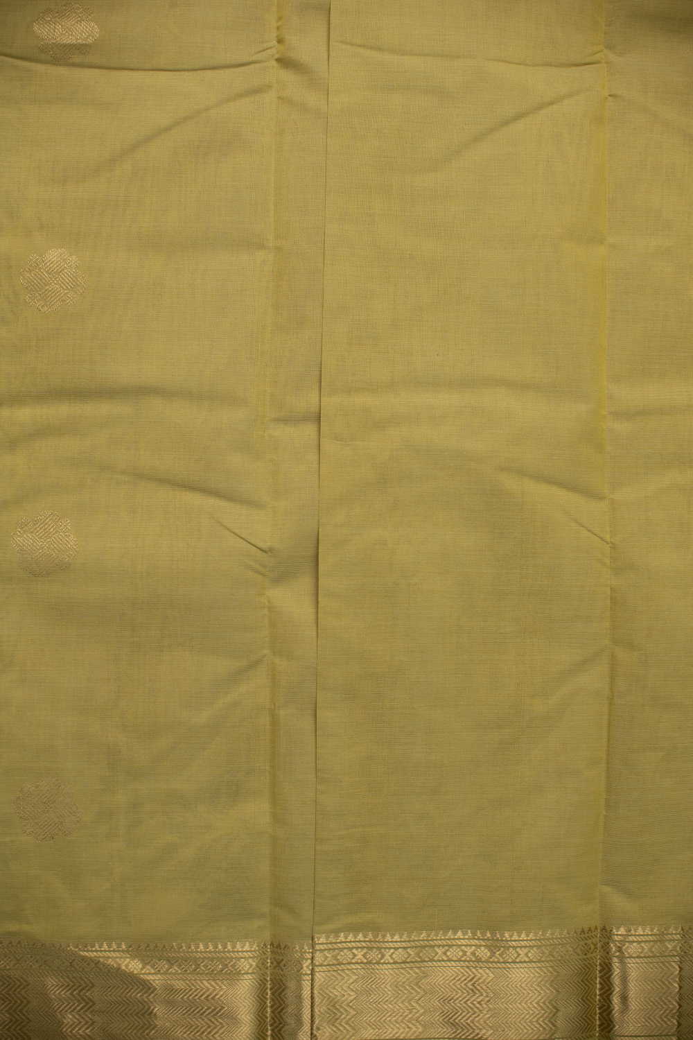 Kanchipuram Cotton Saree - Matkatus