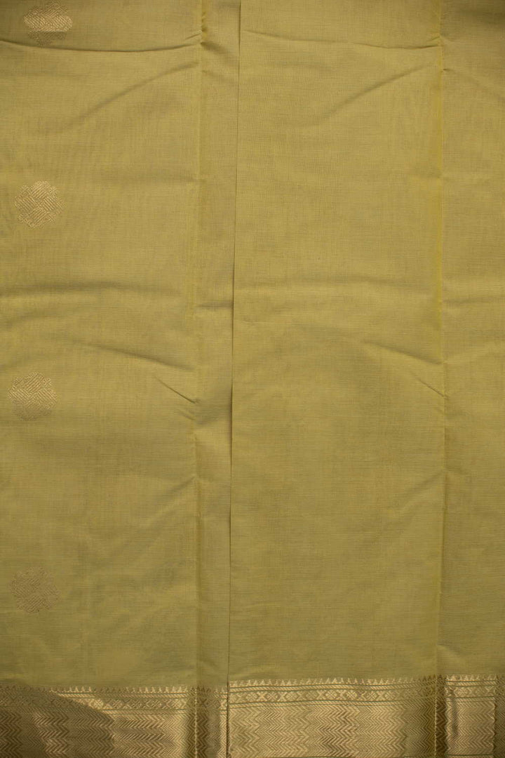 Kanchipuram Cotton Saree - Matkatus