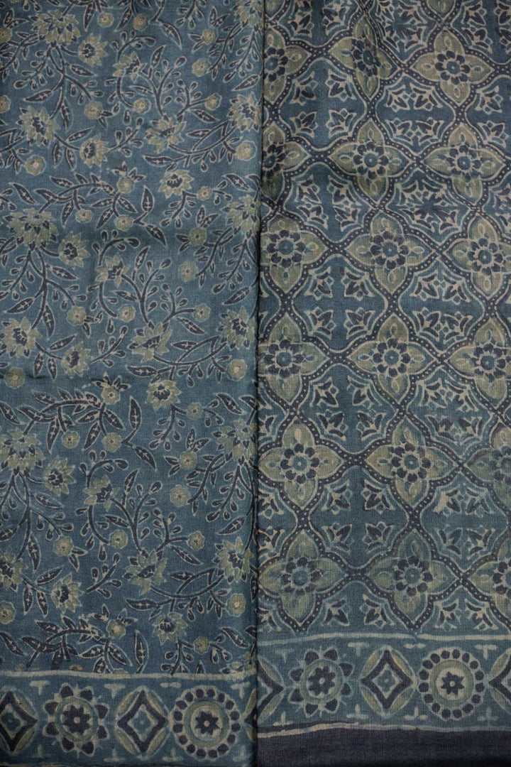 Tussar Silk Saree - Matkatus 