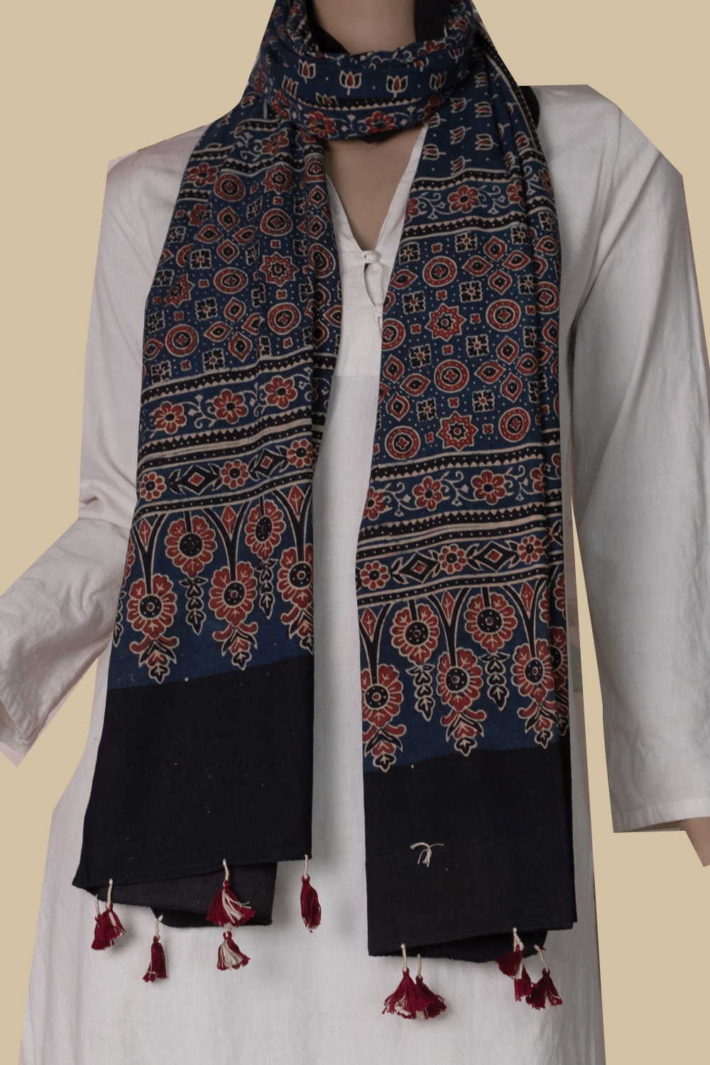 Ajrak Cottn Stoles - Matkatus 