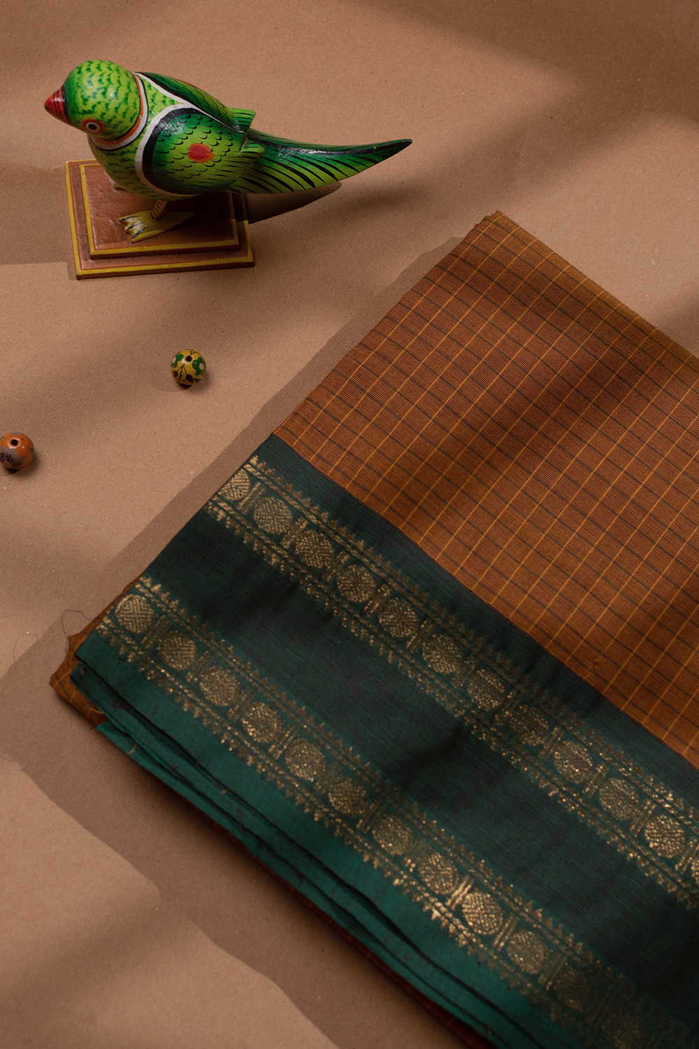 9 Yards Kanchi Saree - Matkatus