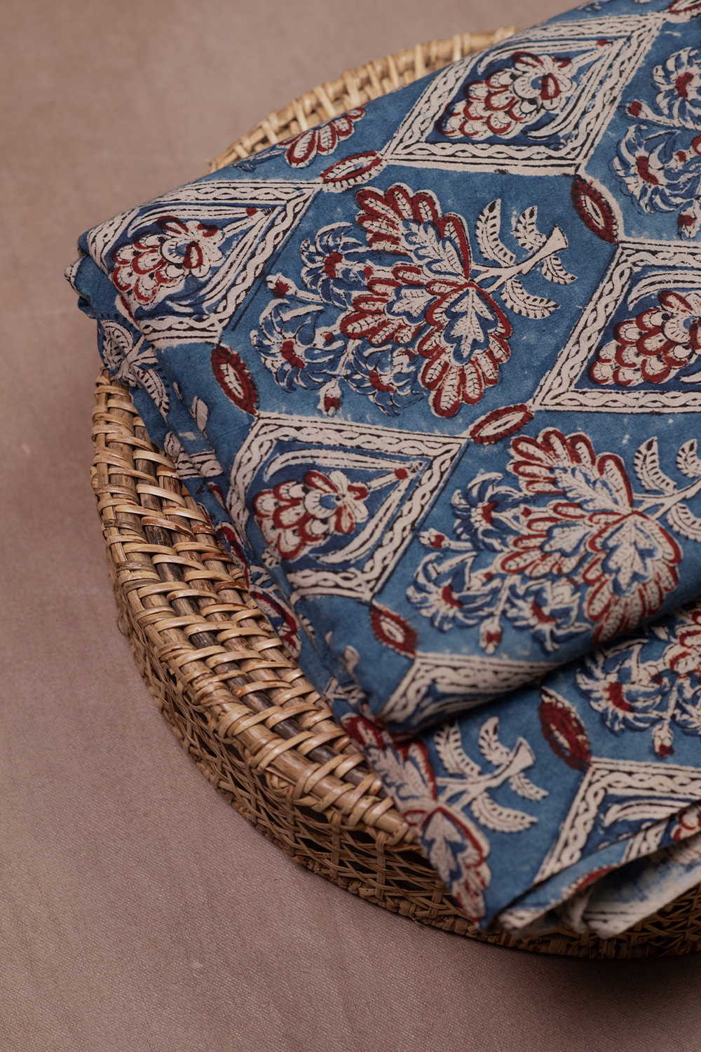 Printed Kalamkari Fabrics - Matkatus 