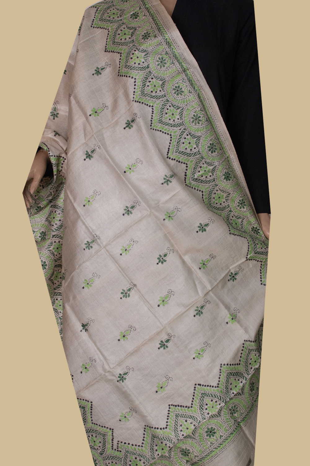 Kantha Dupatta - Matkatus