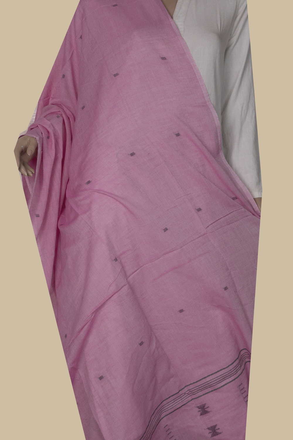 Jamdani Dupatta - Matkatus 