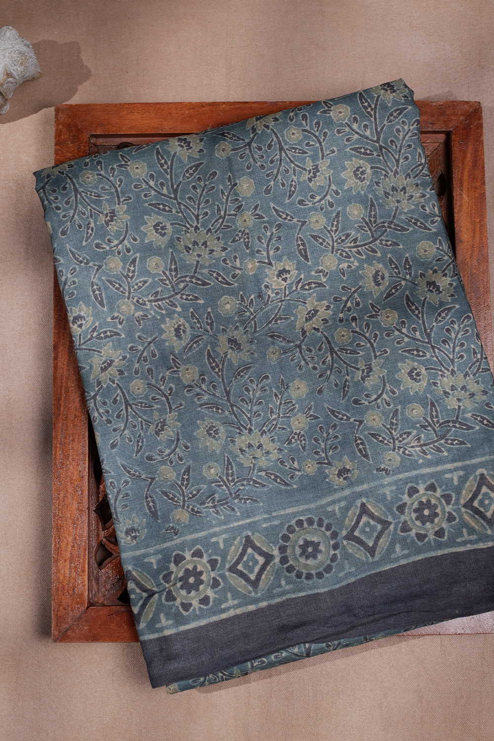 Tussar Silk Saree - Matkatus 