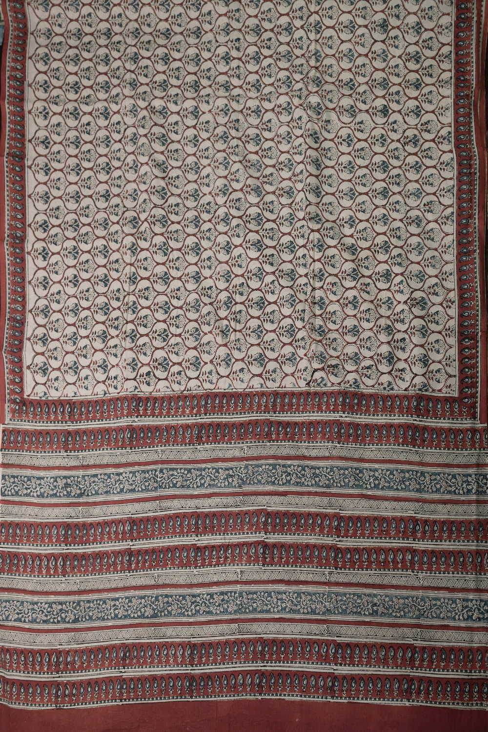 Block Printed Sarees - Matakatus
