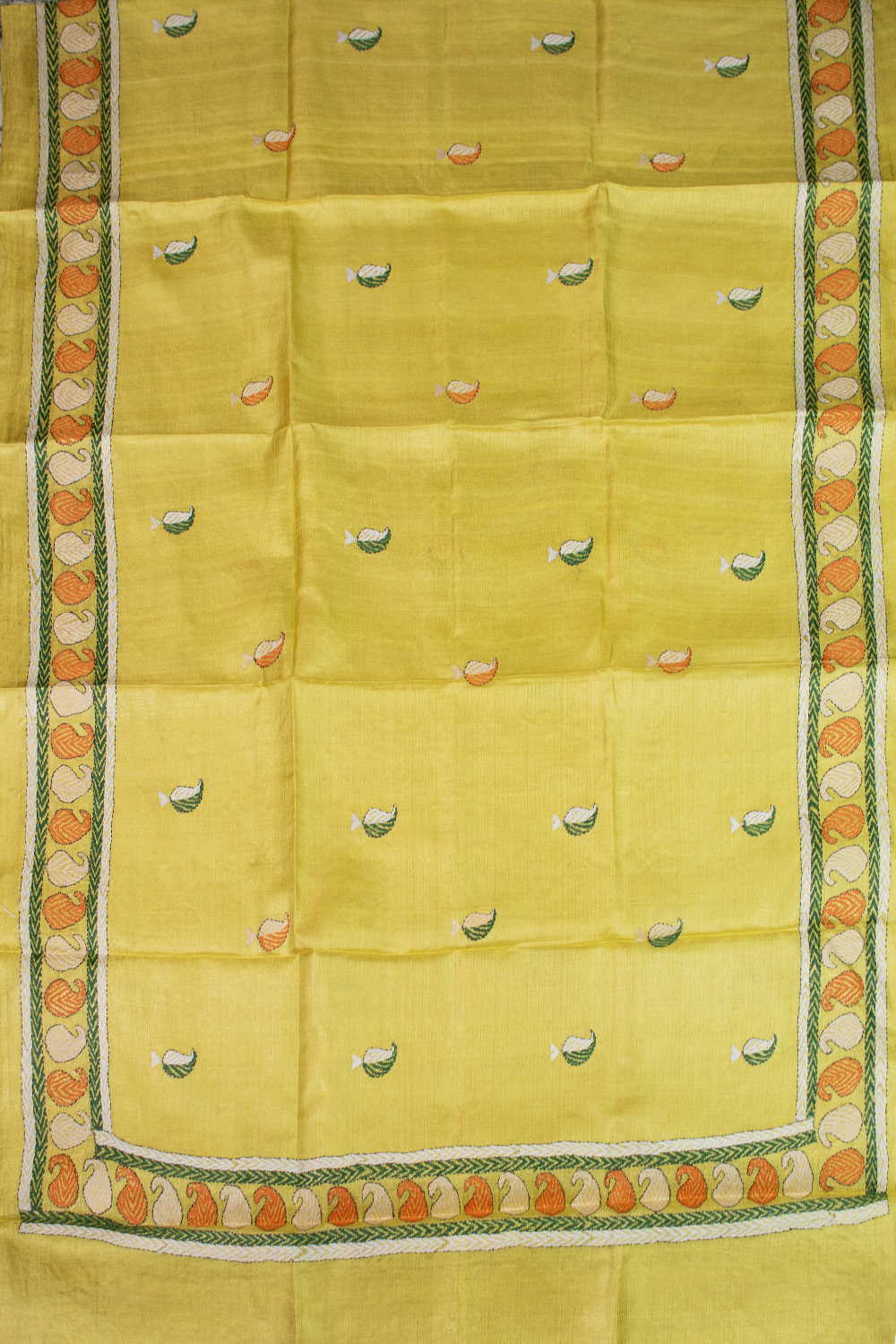 Embroidered Dupatta - Matkatus 