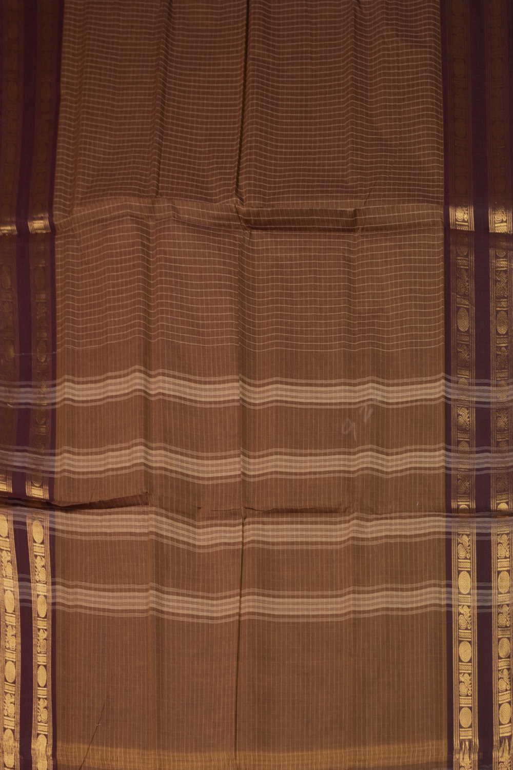 Traditional Cotton Saree - Matkatus 