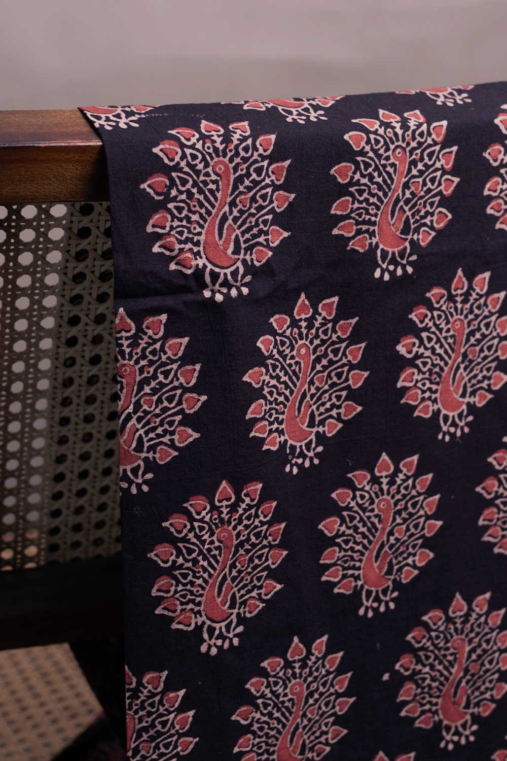Ajrak Print Fabrics - Matkatus 