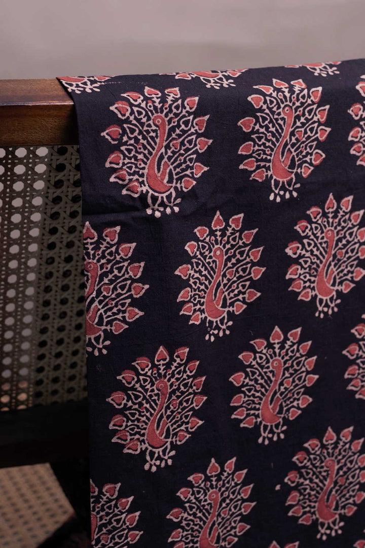 Ajrak Print Fabrics - Matkatus 
