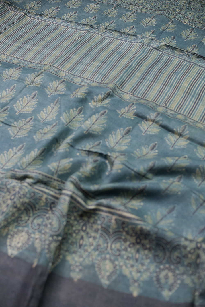 Tussar Silk Saree - Matkatus 