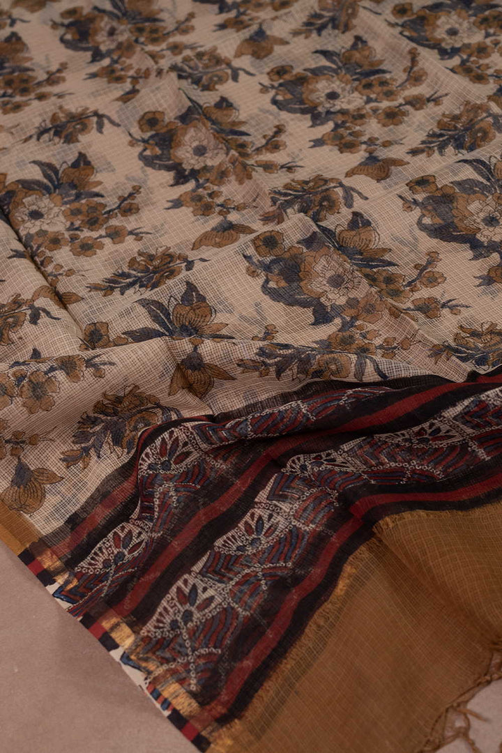 Block Printed Dupattas - Matkatus 