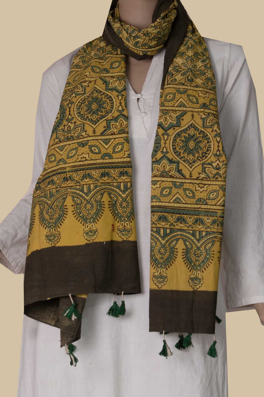 Ajrak Cottn Stoles - Matkatus 