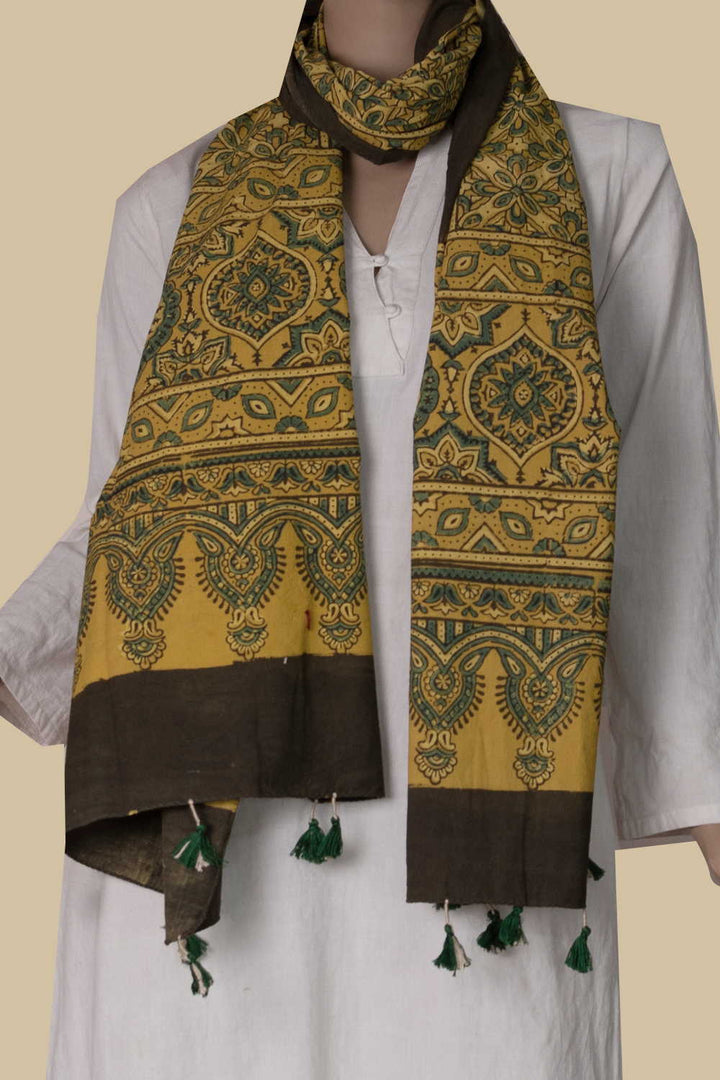 Ajrak Cottn Stoles - Matkatus 