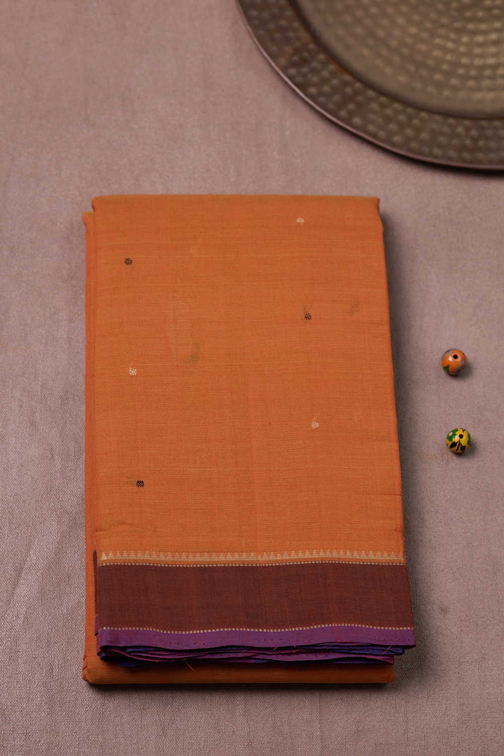 Kanchipuram Cotton Saree - Matkatus