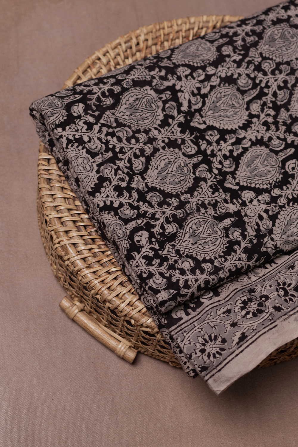 Printed Kalamkari Fabric - Matkatus 