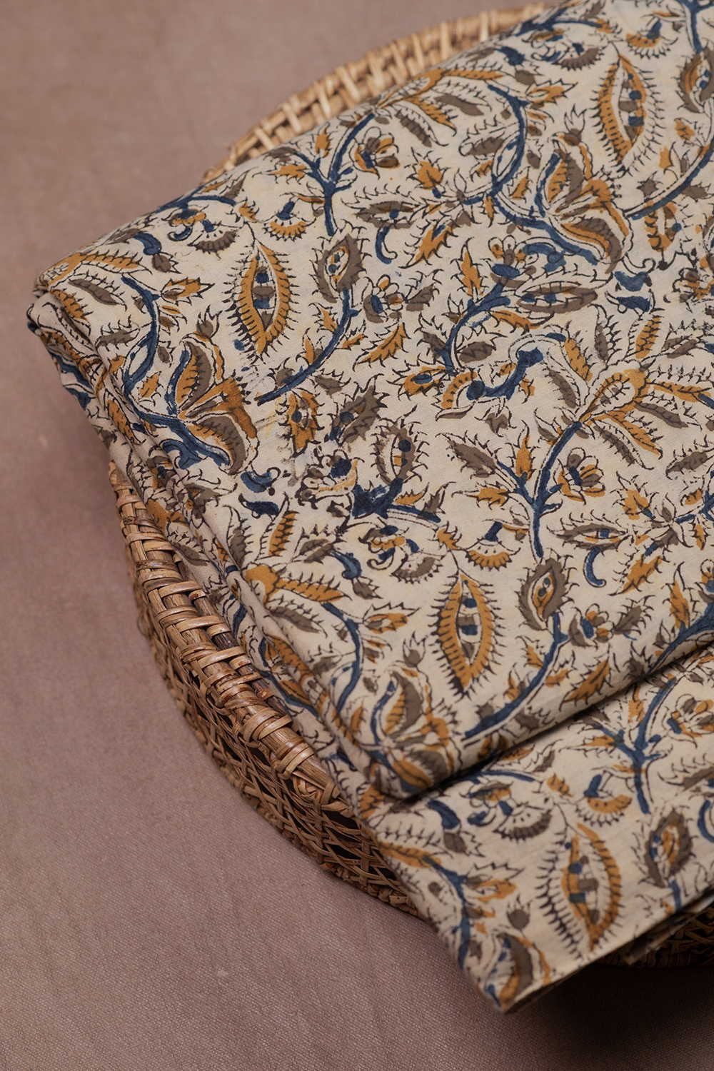Printed Kalamkari Fabrics - Matkatus 