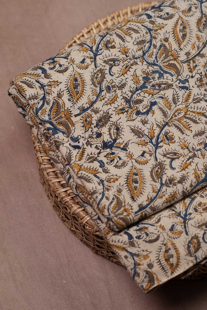 Printed Kalamkari Fabrics - Matkatus 