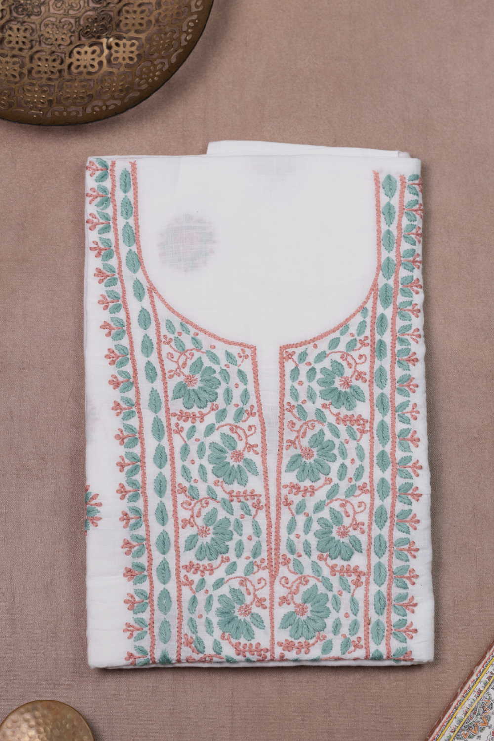 Hand Embroidered Kurta - Matkatus 