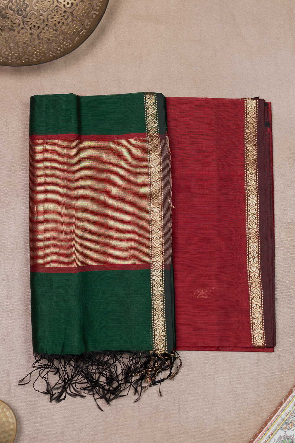 Top and Dupatta - Matkatus 